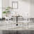Set Of 4 Dining Chairs Stackable Modern Kitchen Plastic Chairs, Lightweight Dining Room Chair Set, Fully Assembled Waterproof Seating For Kitchen, Cafe, Apartment & Small Spaces-14742944