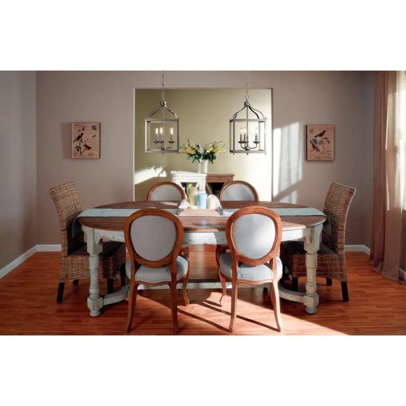 Orelia 3 - Light Lantern Pendant, Brushed Nickel