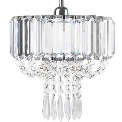 Aliceville 1 - Light Crystal Pendant