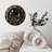Black Cat Wall Clock