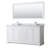 Avery 72'' Double Bathroom Vanity with Stone Top with Mirror-41604575-80212819