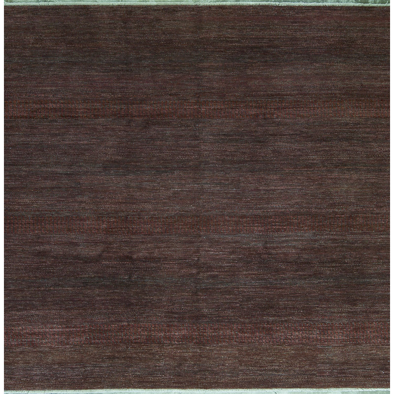 Tapis rouge noué à la main de haute qualité