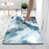 Abstrait bleu