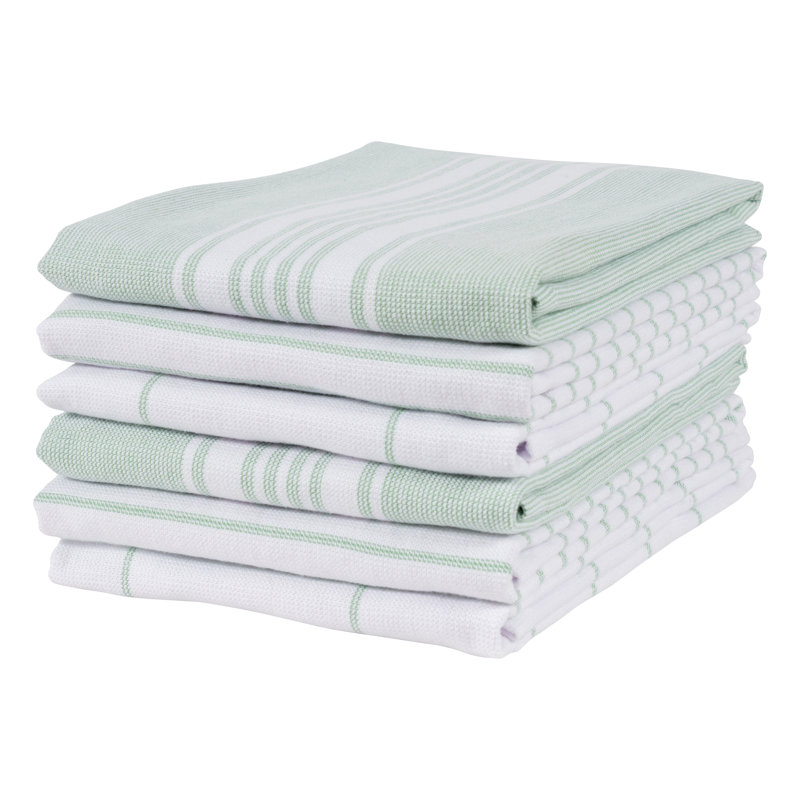 Ensemble de linge de maison Damali, Vert