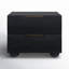 Table de chevet 2 tiroirs Estelle Beethoven-2043050125