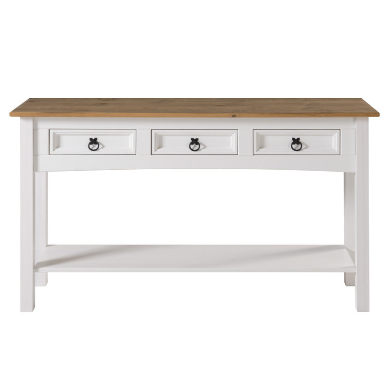 Antjuan 48'' Solid Wood Console Table
