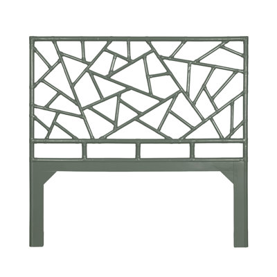 Tiffany Collection Open-Frame Headboard