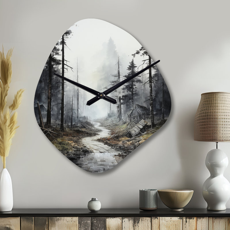 Horloge murale Ramlal, Petit