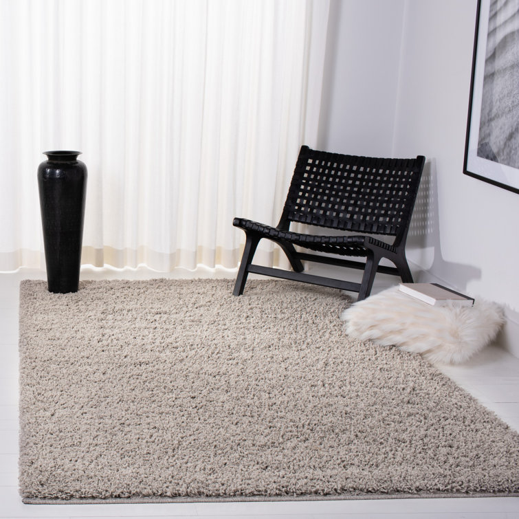 Siragan Shag 500 Performance Solid Color Rug