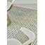 Exlamation Wool Polka Dots Area Rug in Beige/Green-1169075173