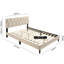 Upholstered Double Bed-1377720307