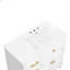 Meuble-lavabo 36 po avec lavabo, lavabo en céramique, tiroir coulissant, 3 tiroirs latéraux, tablette réglable-115898884