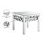Table de bout en miroir Luong