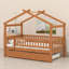 Lit maison avec lit gigogne-996531224