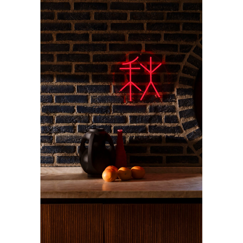 Applique murale Sya Autumn Neon
