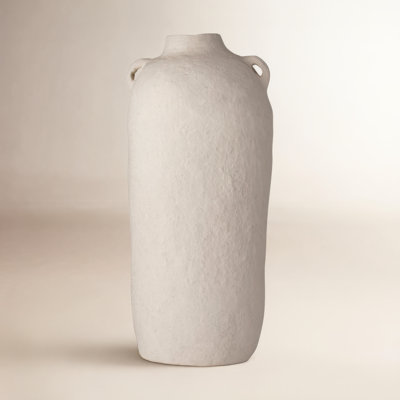 Nikia 39.5'' Earthenware Table Vase