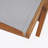 Outdoor Wood Frame Chaise Lounge-928842308