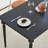 Black Rectangular Solid Wood Dining Table-1403274627