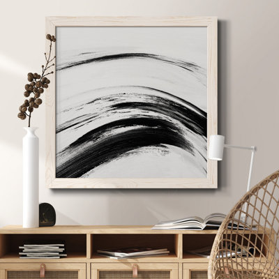 Playful Nature 7 - Peinture sur toile encadrée