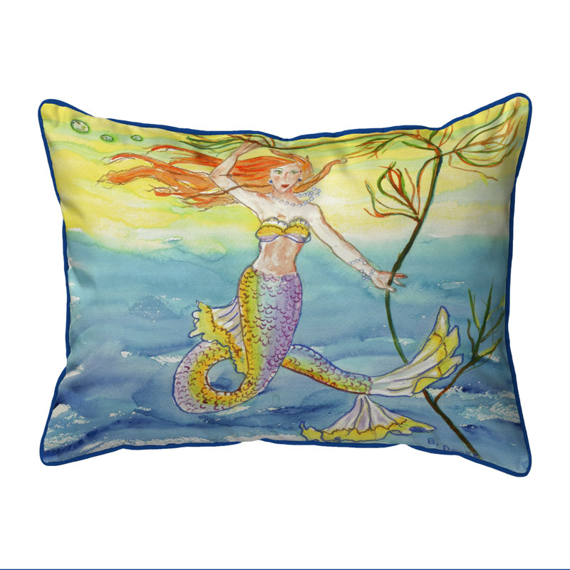 Coussin lombaire intérieur/extérieur sirène