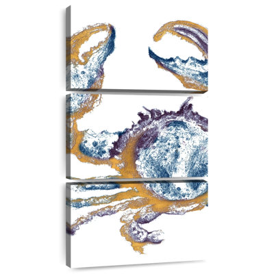 Surf Side Golden Blue Crab