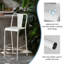 Tabouret de bar 29,5 po Celtsy-213889711