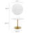 Lippa 40" Round Dining Table by Modway-74366008