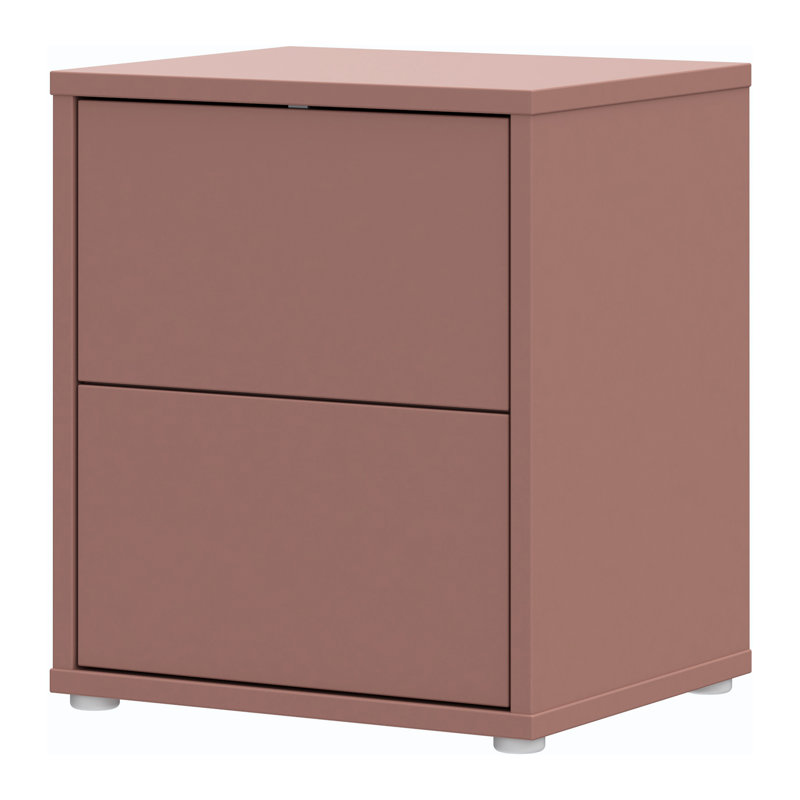 Roxani 49.8cm W Manufactured Wood Bedside Table