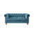 Velours bleu sarcelle est en rupture de stock