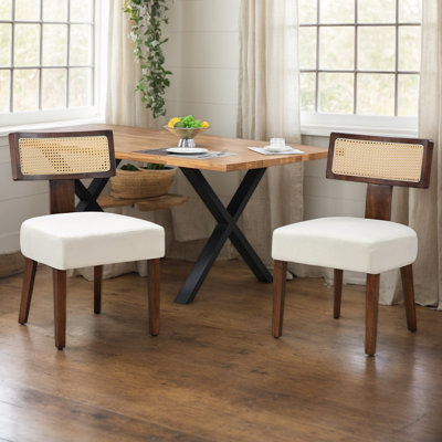 Caoimhan Fabric Side Chair Dining Chair
