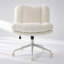 Fauteuil de bureau avec assise plus large (67 cm), soutien lombaire massant 3D et accoudoirs réglables 6D, idéal pour un confort optimal à la maison comme au bureau.