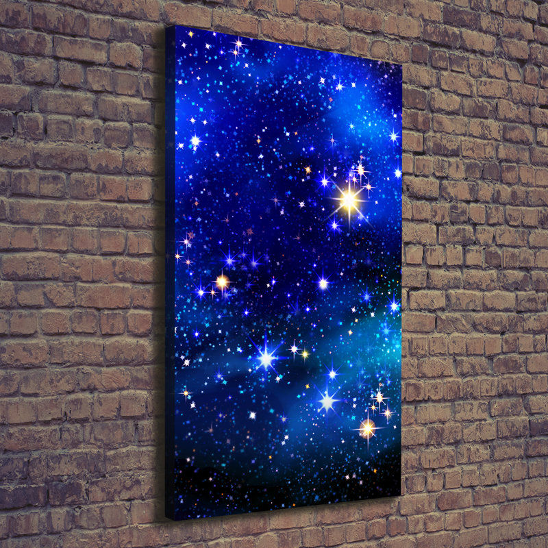 Starry Sky - Wrapped Canvas Print