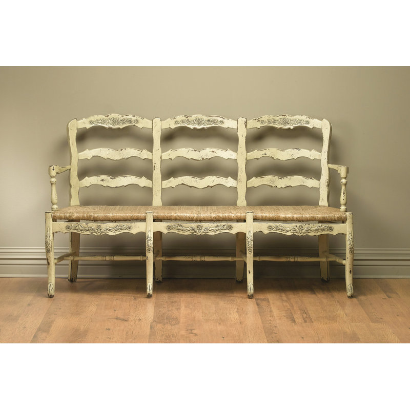 Banc en bois à trois places Noa