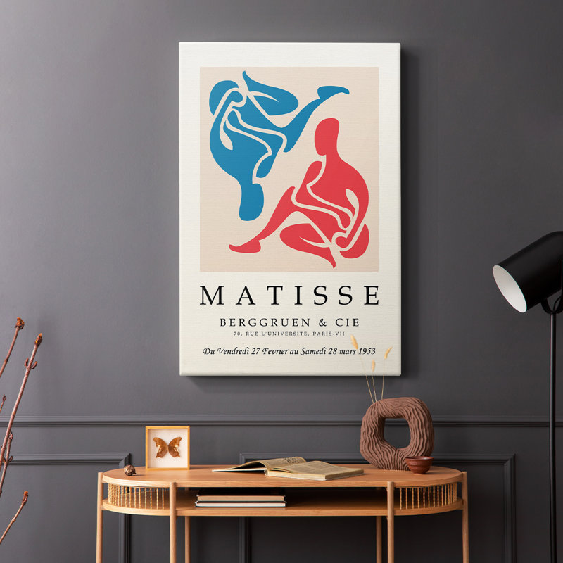 Matisse C XXVI, reproduction encadrée - galerie Cavas, H 48 po x l 32 po