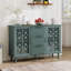 Armoire de rangement, armoire 2 portes avec 3 tiroirs