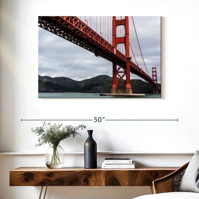 Golden Gate Architecture, H 26 po x l 39 po