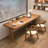 Brown Rectangular Solid Wood desks-107288405