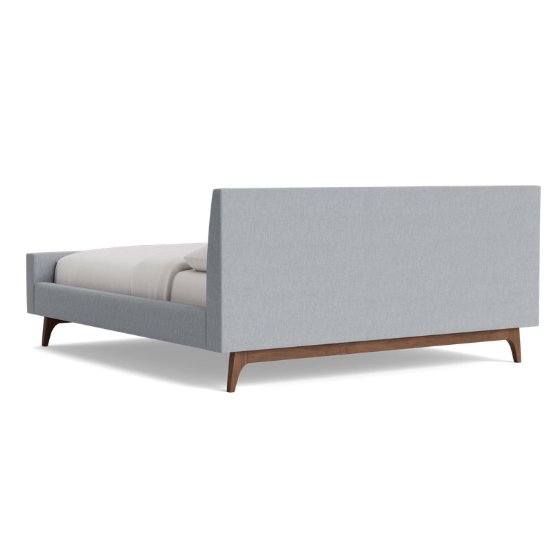 Tyler Bed, Performance Weave - Zinc, California King