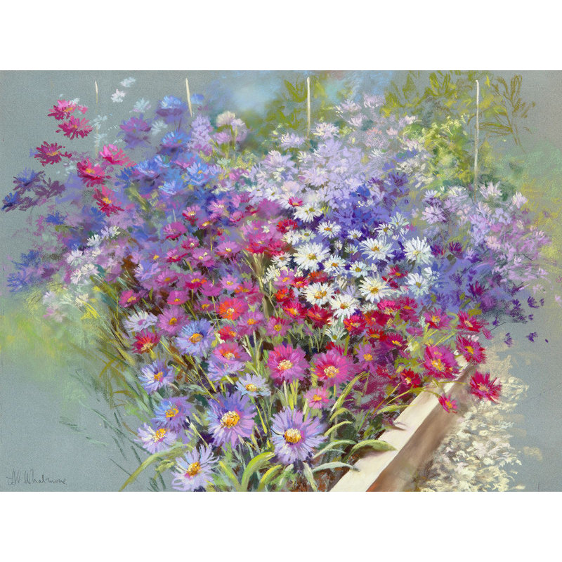 As Far As The Eye Can See by Nel Whatmore - Wrapped Canvas Painting, 70cm H x 100cm W