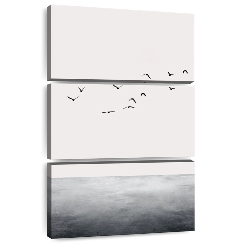Brampt Silent Ocean, 38" H x 24" W