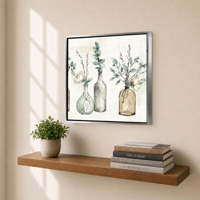 «Modern Farmhouse I Amber» par Anne Tavoletti - Impression sur toile