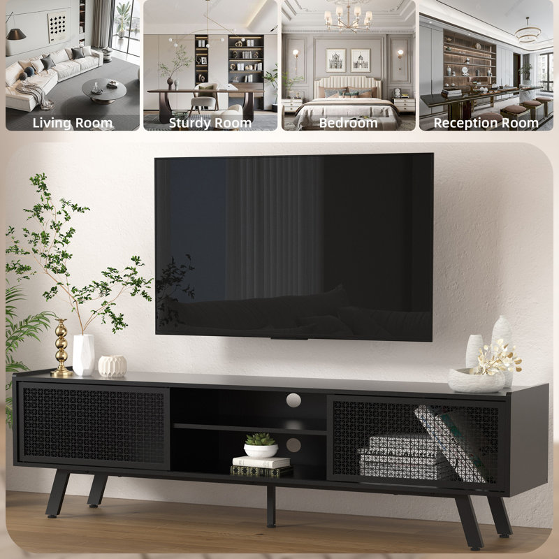 Kwinn TV Stand for TVs up to 75"