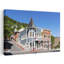 Buildings along a street Main Street Park City Utah USA 1 Piece Wrapped Canvas Wall Art-331210412
