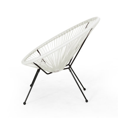 Chaise Anson, ensemble de 2 - Blanc