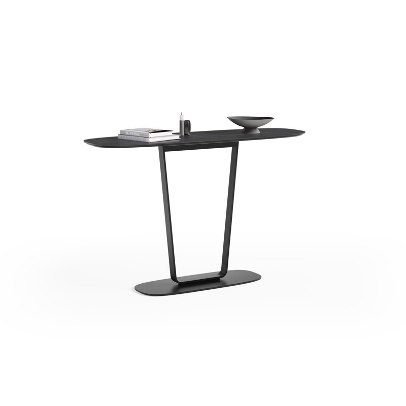Cloud 9 50'' W Console Table, Nimbus Black