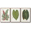 Ensemble de 3 cadres flottants sur toile-11696099-11696100