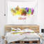 Tapisserie de miami skyline Cityscape-28484498