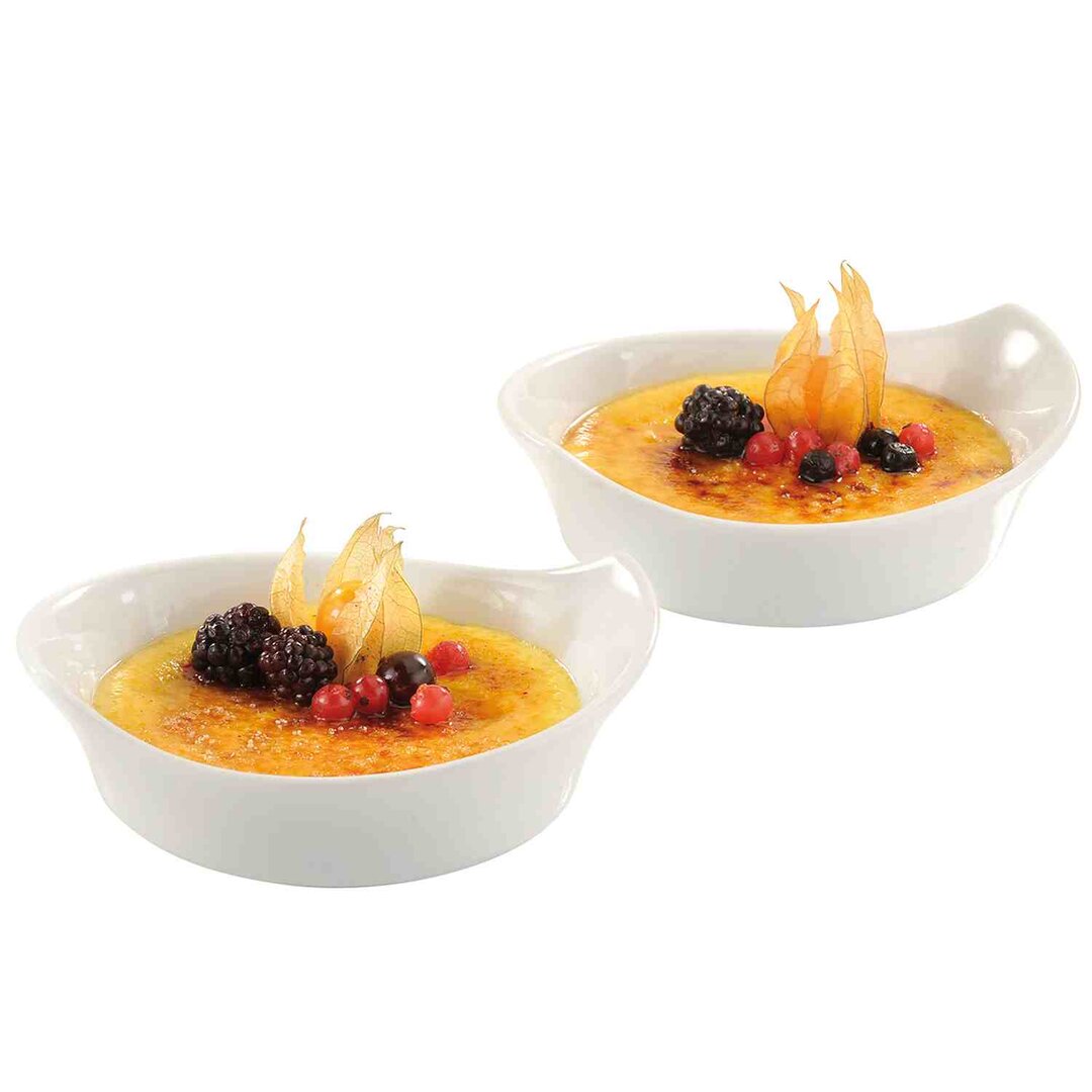 Servierschüssel Crème Brûlée