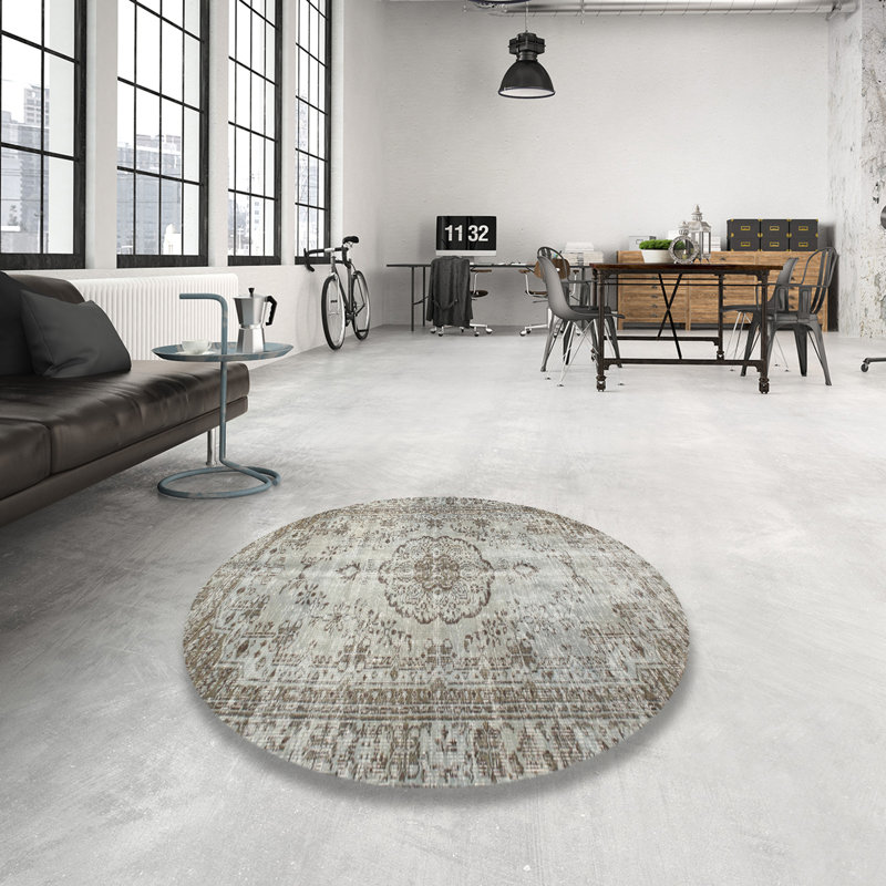 Pullman Oriental Indoor Rug, Round 7'
