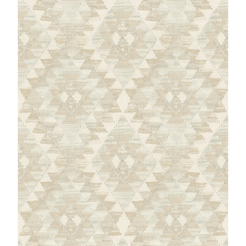 Papier peint saphir Montana, Beige